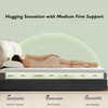 VECELO Charcoal Infused Memory Foam Califonia King Mattress 8 Inch,