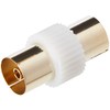 CDL Micro 1 m Gold Plated TV Aerial Cable (M-M)