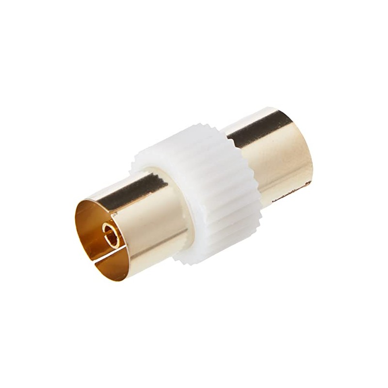 CDL Micro 1 m Gold Plated TV Aerial Cable (M-M)