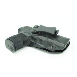 Sunsmith Holster - Compatible with Sig Sauer P365 Kydex IWB Inside Waistband Concealed Carry Holster Made in USA by Fast Draw USA (Carbon Fiber - Right Hand)