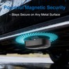 Magnetic Key Box for Under Car, Waterproof Combination Lock Box