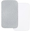 Next to Me Crib Sheets Fitted 83x50cm, Baby Bedside Crib