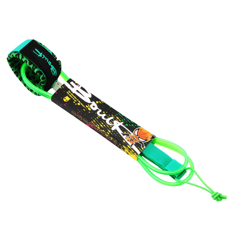 Surf Leash 7mm Thick 6ft/8ft Straight Surfboard Leash SUP Leg