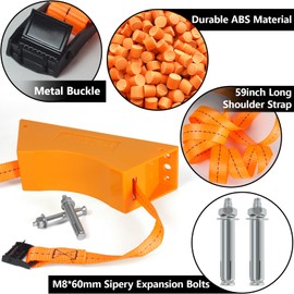 Propane Tank Holder(2Orange)