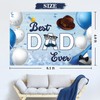 Best Dad Ever Backdrop Father Men Dad Birthday Party Photography
