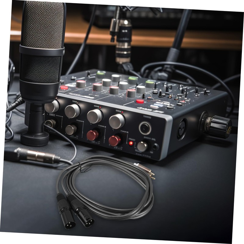 Levemolo Dual RCA to Dual XLR Audio Cable Balanced Signal