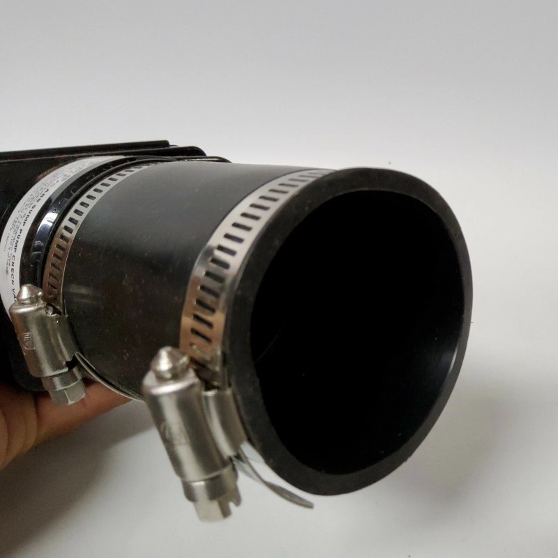 Superior Pump 2" x 2" Slip-On Sewage Check Valve Model