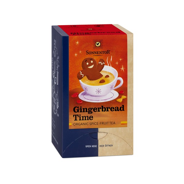 Sonnentor Gingerbread Time Tea in Bag (32.4 g) - Organic