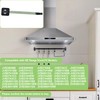 WB24X10115 Downdraft Vent Up/Down Switch-Compatible with GE Range Hood-Replaces AP3203483,AP3206358,1086006,AH953533,EA953533,PS953533,WB07X11200-Direct