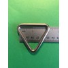 US STAINLESS 5 Pieces Stainless Steel 316 Triangle Ring Welded