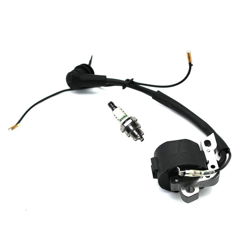 Ignition Coil With Spark Plug For STIHL 024 026 028