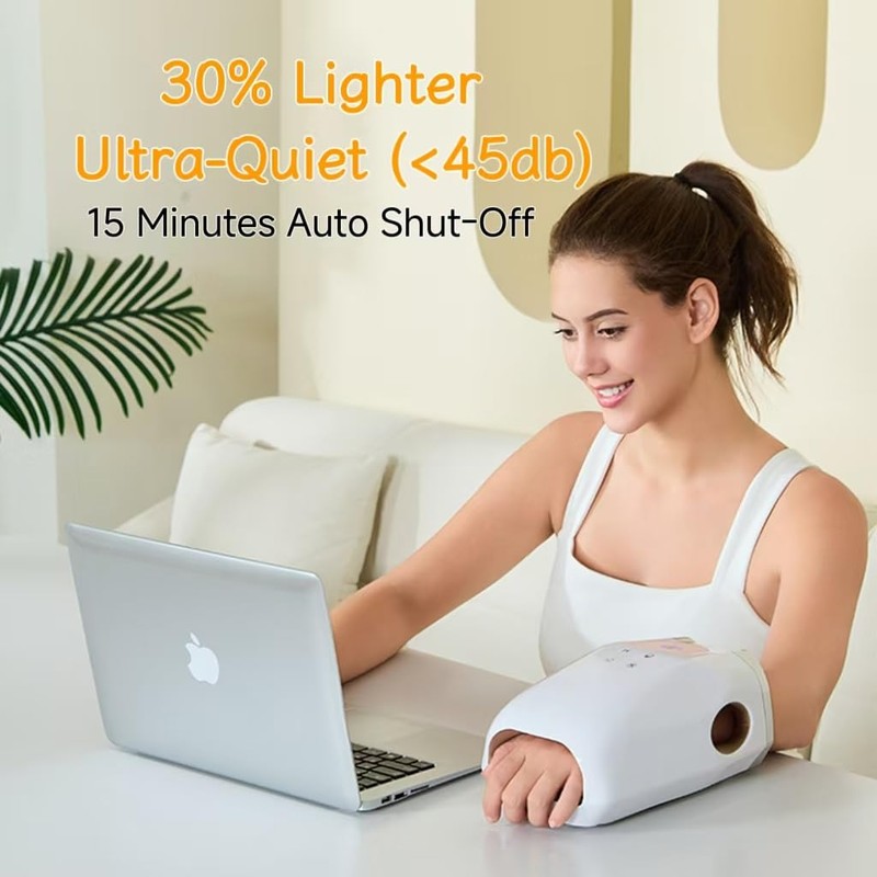 Hand Massager, Cordless Hand Massager for Arthritis and Carpal Tunnel,