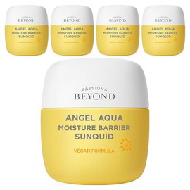 Partner_Reference Vegan Life Beyond Angel Aqua Moisturizing Barrier Sunquid SPF50+ PA++++ 50ml 5pcs / 비건라이프 비욘드 엔젤 아쿠아 보습 장벽 선퀴드 SPF50+ PA++++ 50ml 5개