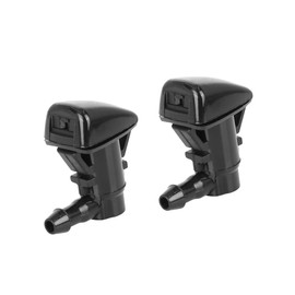 REPAIROCK 2pcs 8S4Z17603AA Windshield Washer Sprayer Nozzle Single Hole Replacement for Ford Focus 2008-2011 Auto Replacement Parts