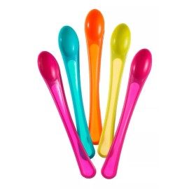 Tommee Tippee Vasos Entrenadores Platos Y Cucharas Largas Tommee Rosa 11pz