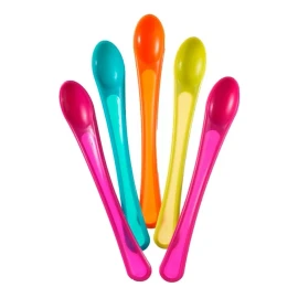 Tommee Tippee Vasos Entrenadores Platos Y Cucharas Largas Tommee Rosa 11pz