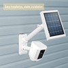 HOLACA 2-in-1 Vinyl Siding Clips for Ring Solar Panel Spotlight
