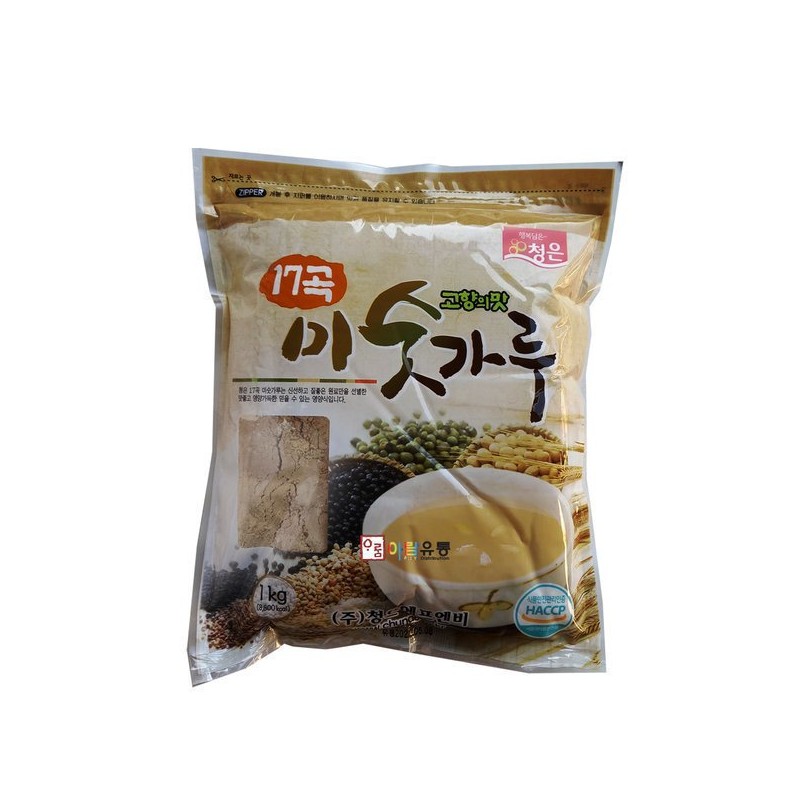 청은/17곡 미숫가루 1kg 선식 곡물가루 Cheong-eun/17 Grain Mix Powder 1kg