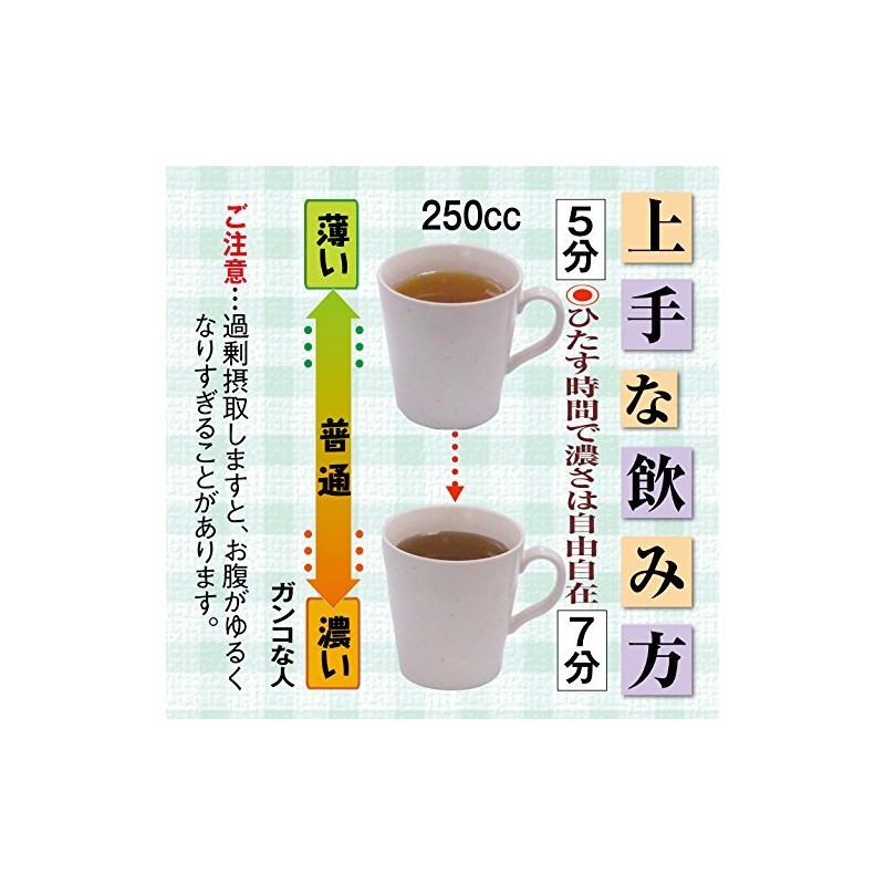 Sansan Soocha Health Tea 0.1 oz (4 g) x 15