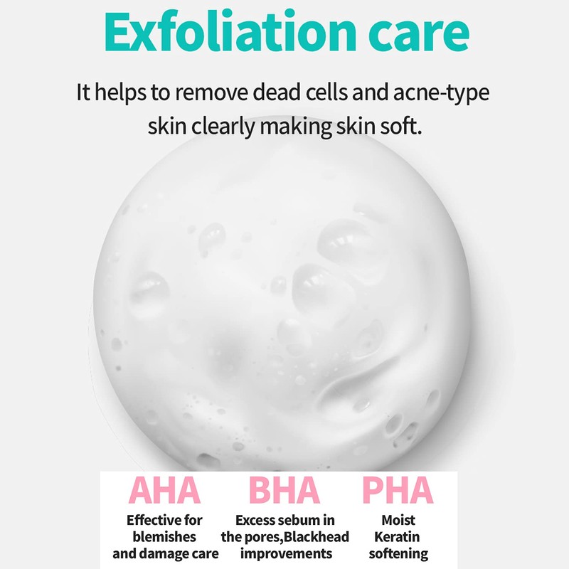 esfolio ESFOLIO 3HA Clear Cleansing Foam 3.38 Fl oz