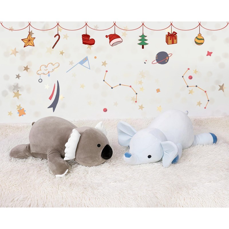 24in 4.2lbs Koala Weighted Stuffed Animals, Koala Stuffed Animal, Comfortable
