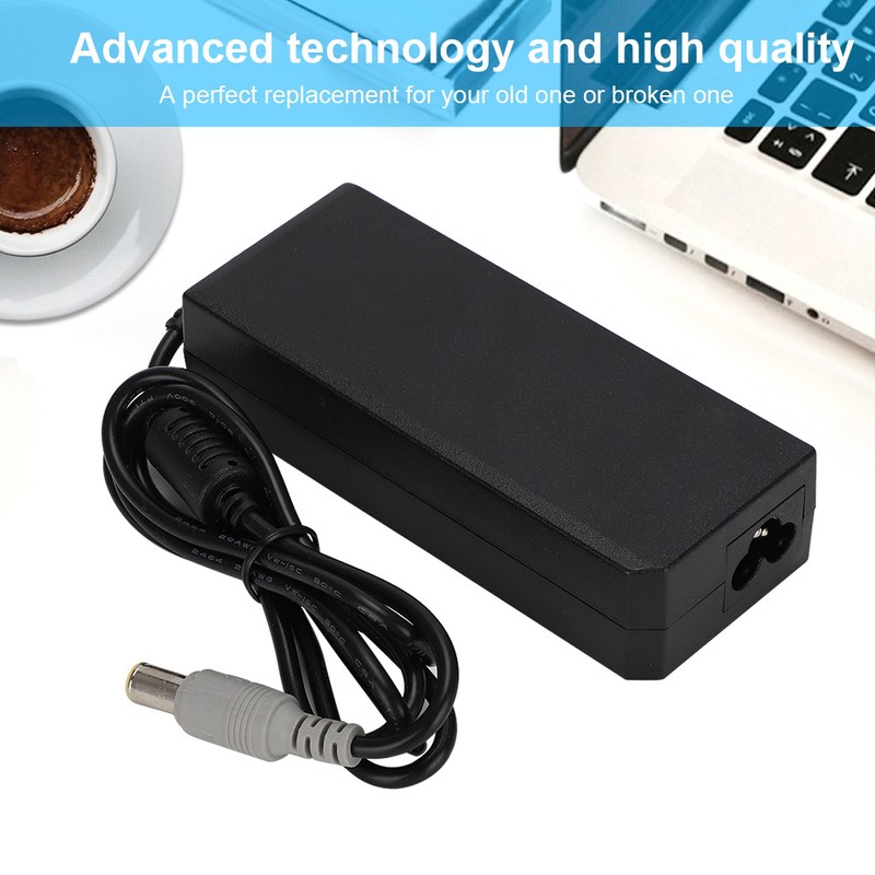 Laptop Power Adapter 90W 20V 4.5A 8.0MM for Lenovo T60p/SL410/