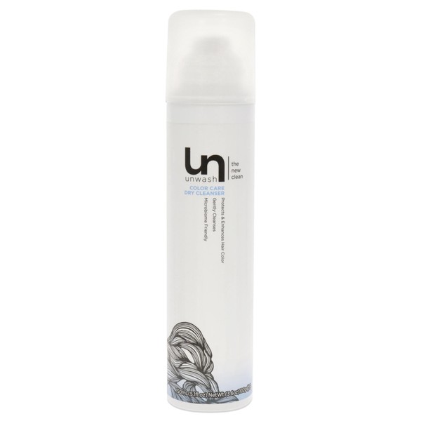 unwash Dry Cleanser Spray for Hair: Lightweight Residue-Free Dry Shampoo Protects & Refreshes Hair, Non-Drying, Color-Safe Shampoo for Second Day Hair