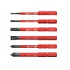 Slim Bit Set Electric Slotted Phillips 6-Piece in Box