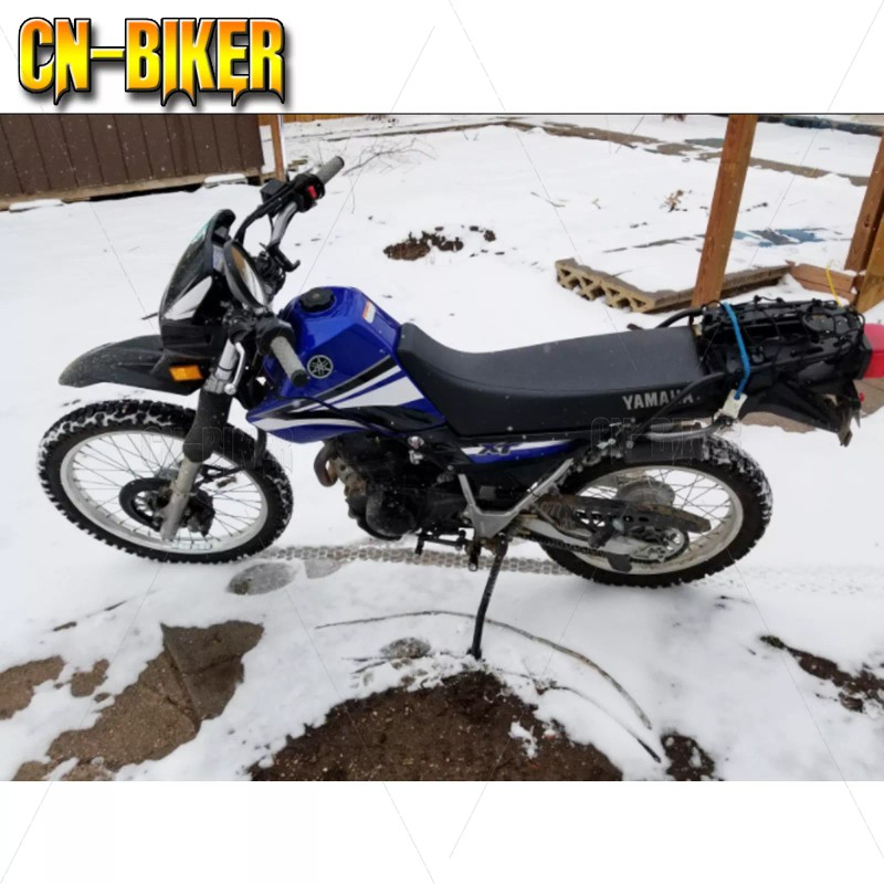 CB Steel Motorcycle Rear Luggage Rack For 1986-2007 Yamaha XT225