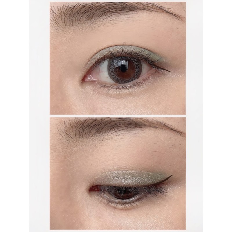 EPORASHE Silky Shadow (Pastel Green/Pearl Feeling★★★) Additive-Free Eye Shadow No