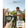 WILAWELS 4 Zone Brass Sprinkler Timer, Garden Hose Timer, Automatic