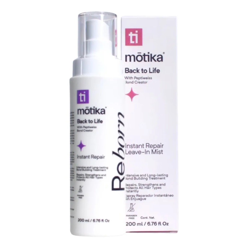 Reborn Back To Life Mist Reparador De Cabello 200ml