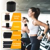 GLIDESMOOTH Wrist Weights, 1.1LB Each Stackable Magnetic, Adjustable Ankle Weights