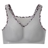 Glamorise - Brasier Deportivo sin Rebote para Mujer #1066, Gris