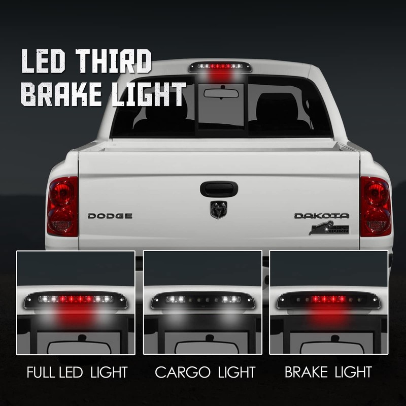 3rd Third Brake Light LED Compatible with 1997 1998 1999