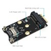 HLT Mini PCI-E to M.2(NGFF) Key A/E Adapter with SIM