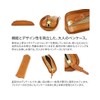 [Corvo] CORBO. Case Large Capacity Multi-layer Pencil Bag Leather 8LC