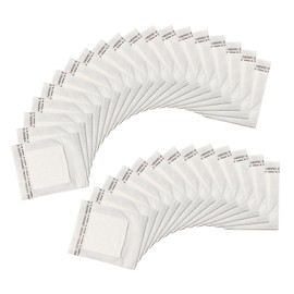 Nimomo Hanging Ear Drop Coffee Bags, 50 Pieces Drip Coffee Filter Bags, Non-Woven Coffee Powder Filter Bags with Thickened Drip (9 x 7.5 cm)