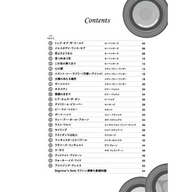 ウクレレ・洋楽バラード [模範演奏CD付] (TAB譜付スコア)