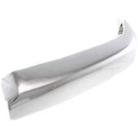 Garage-Pro Front, Driver Side Bumper End Compatible with 1998-2000 Toyota Tacoma Chrome