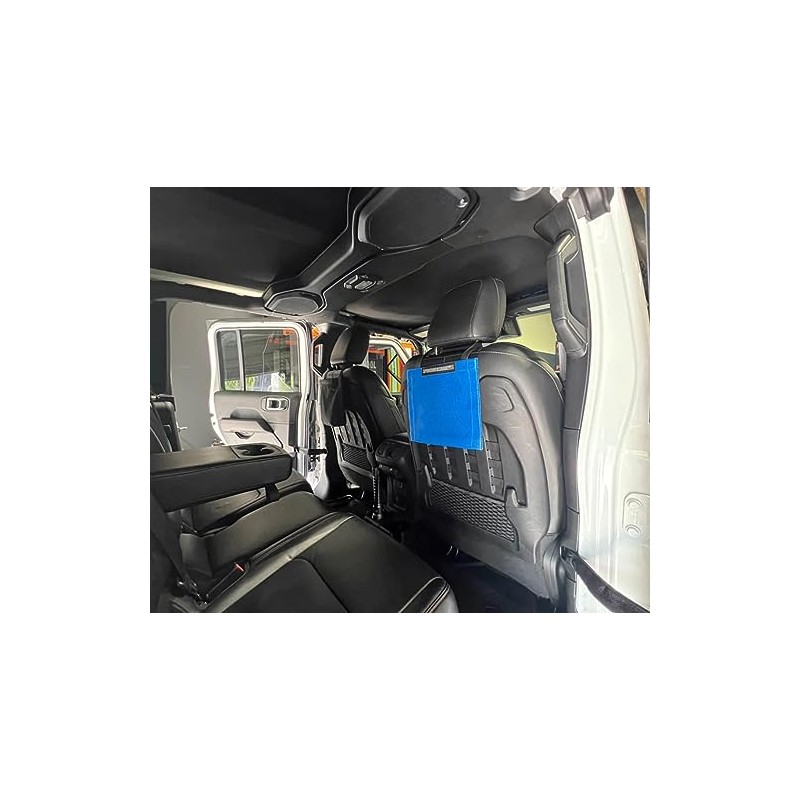 SPIDERWEBSHADE Seatback Sac - Backseat Car Storage Organizer - Large