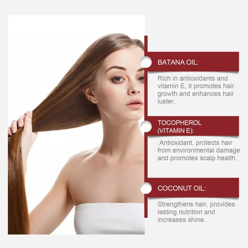 Mascarilla For El Cuidado Del Cabello Seco Y Encrespado.