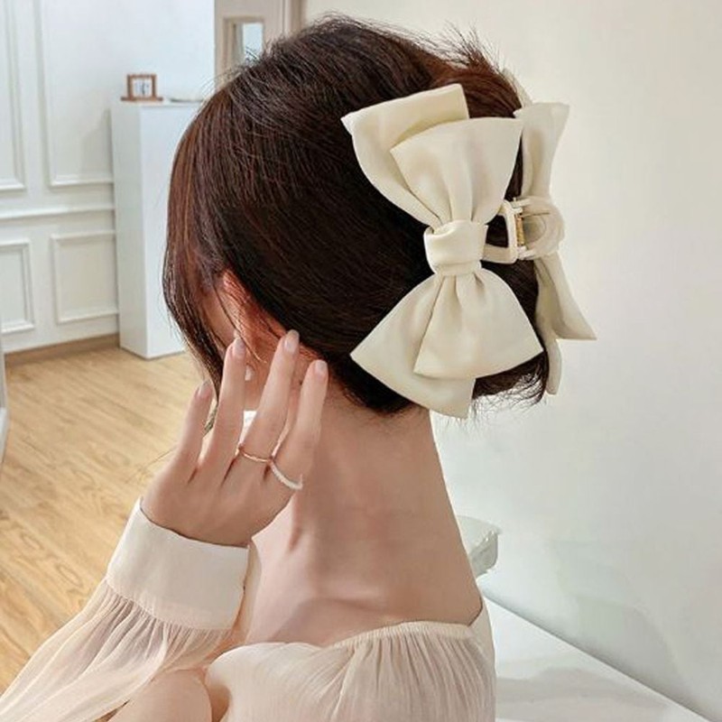 CTB Up Hair Cubic Pin Half Bundle Ribbon Hair Clamp
