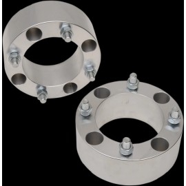 MOOSE OFFROAD Fits MO41154115-2.5 Wheel Spacers With 10 Mm Studs - 4/115