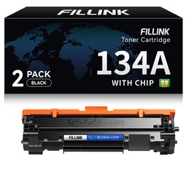 134A for HP 134 A W1340A 134X W1340X Toner Cartridge Use with HP Laserjet Pro M209dw MFP 234dw 234sdw 232dw 232dwc 233sdn 233dw 236dw 236sdw Series Printer（1 Pack）