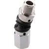 PCL Flexible Elbow Joint 1/4" - 1/4" BSP Union Air