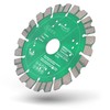 PRODIAMANT Premium Diamond Cutting Disc Concave Turbo 125 mm x
