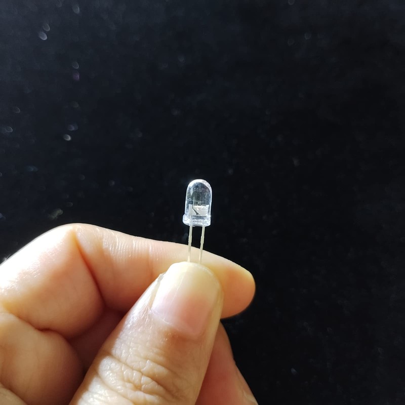 5mm LED Diodes 80pcs Warm White LED Diodes LED Lamp