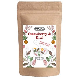 PRAANA Tea - Strawberry & Kiwi Fruit Tea - Catering 500 g
