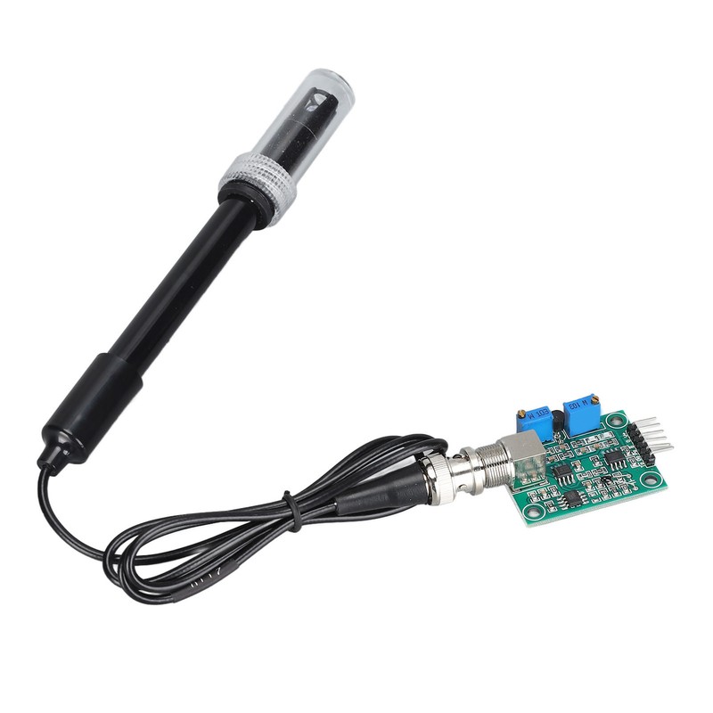 PH Electrode Probe Acquisition Sensor Module PH Value Monitoring Board